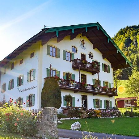 Almbauernhof Leilighet Ruhpolding Eksteriør bilde