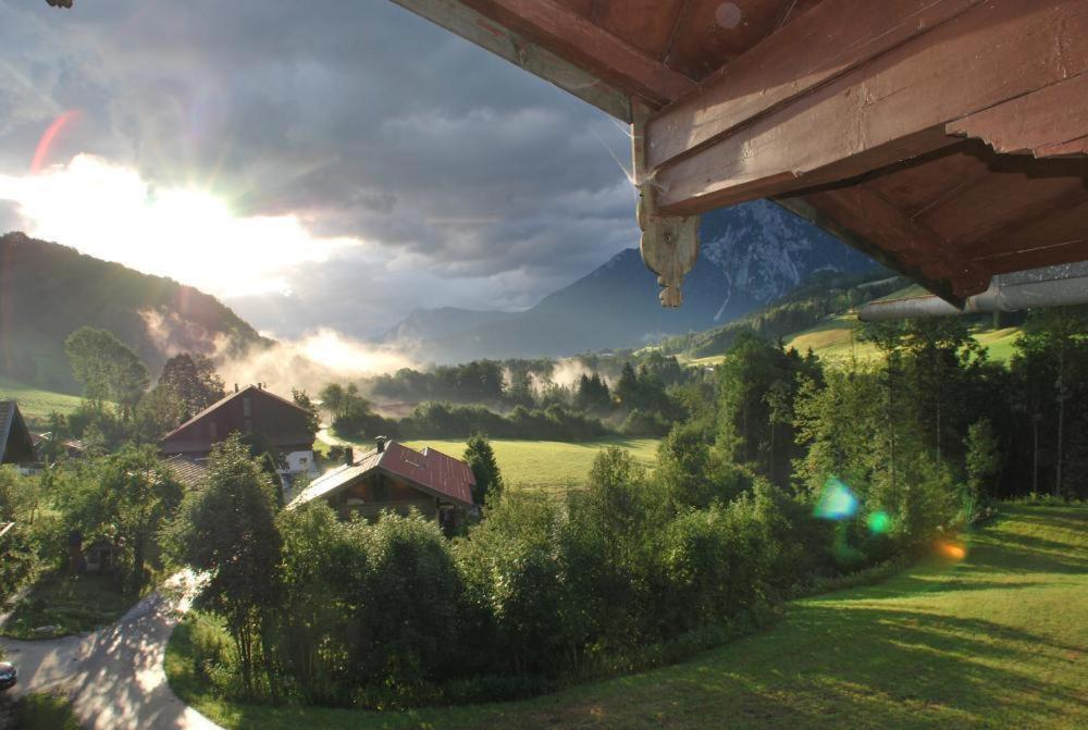 Almbauernhof Leilighet Ruhpolding Eksteriør bilde