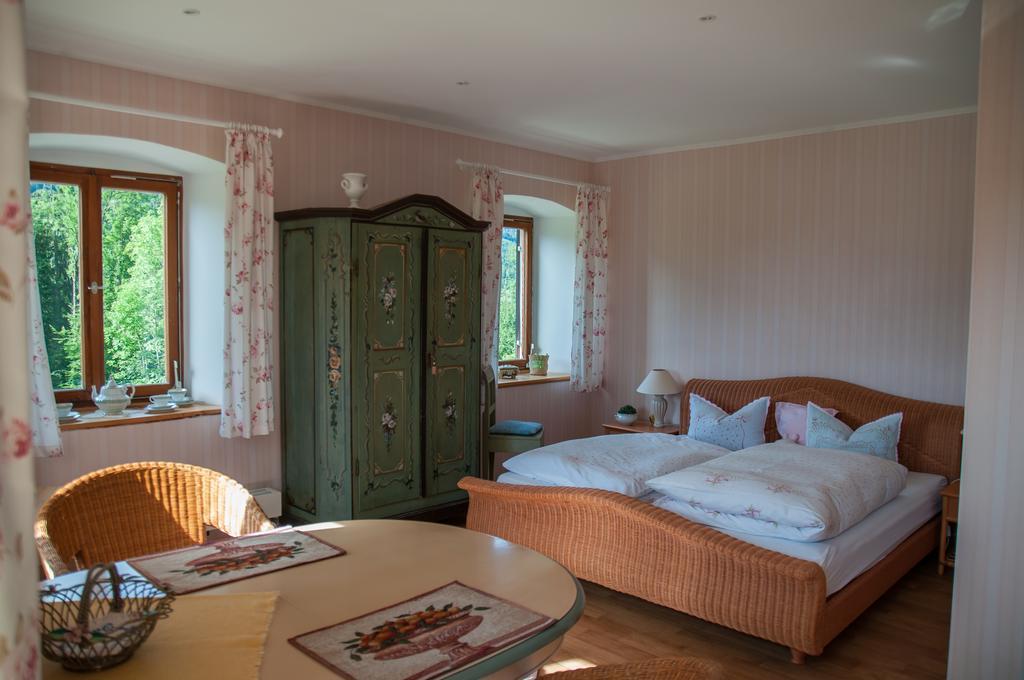 Almbauernhof Leilighet Ruhpolding Rom bilde