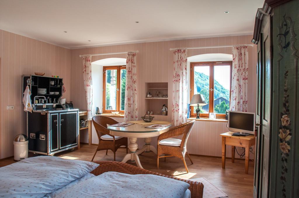 Almbauernhof Leilighet Ruhpolding Rom bilde