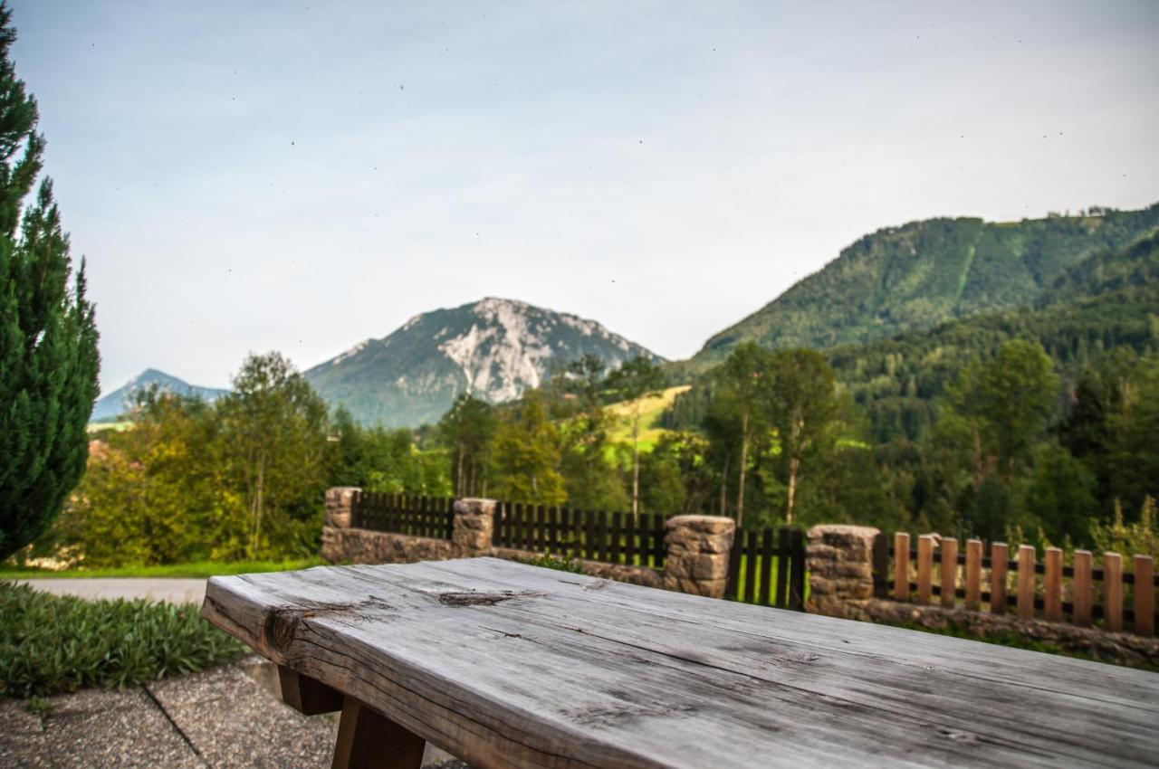 Almbauernhof Leilighet Ruhpolding Eksteriør bilde