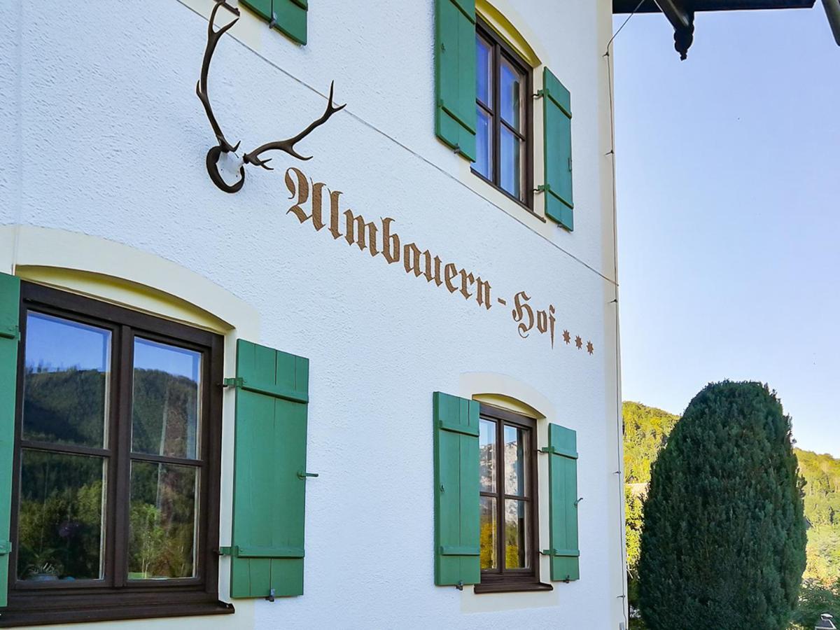 Almbauernhof Leilighet Ruhpolding Eksteriør bilde
