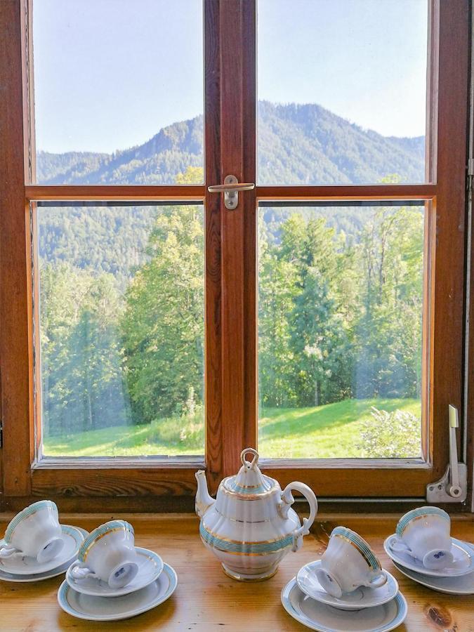 Almbauernhof Leilighet Ruhpolding Eksteriør bilde